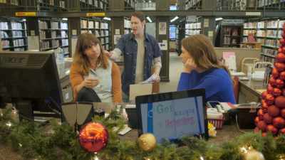 This is like, what,
corporate sabotage, - Christmas at the Chateau