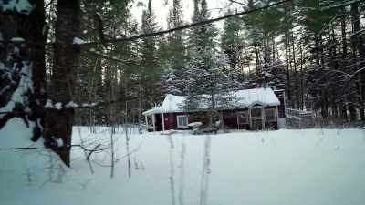 - This is like wilderness,
creepy cabin. - The Disappearance of Maura Murray