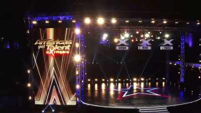 This is like XL. - America's Got Talent: Extreme