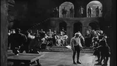 This likes me well. These
swords have all a length. - Hamlet
