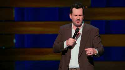 This line will be some
innocuous bit of rubbish - Jim Jefferies: High n' Dry