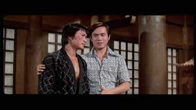 'This links directly
with two narrative plants - The Final Game of Death