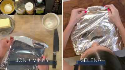 This is literally just gonna steam them - Selena + Chef