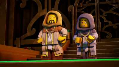This has literally never
happened before in... ever. - LEGO Ninjago: Dragons Rising