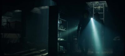 This is literallyjust an old cellar. - Superman & Lois