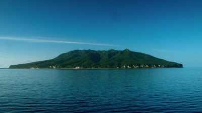 This is Little Barrier Island, - Modern Dinosaurs