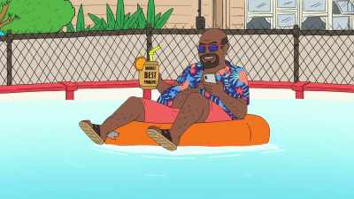 This little bitch boy
don't know what hit him. - Fairfax
