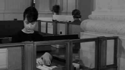 This little chick comes
on like a registered nurse. - Experiment in Terror