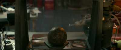 This little cutie gets out, - Ghostbusters: Frozen Empire