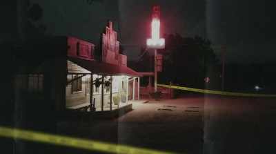 This little diner off the main
road. - Evil at the Door