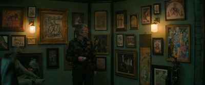 This little gallery
depicts 12 gods - Heretic