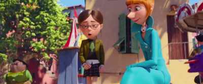 This little guy
got you through - Despicable Me 3