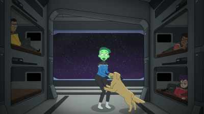 This little lady's protein
bonds totally accepted - Star Trek: Lower Decks