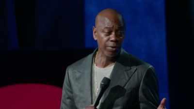 This was little to no experience - Dave Chappelle: The Closer