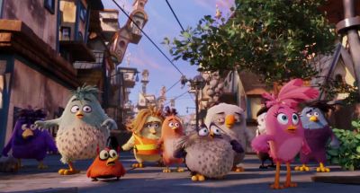 This little piggy popped - The Angry Birds Movie