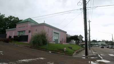 This little pink clinic
now sits alone and empty, - Impact x Nightline