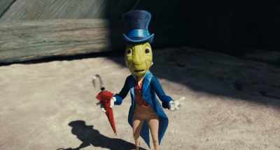 This little puppet is running around loose on the streets without a conscience - Pinocchio