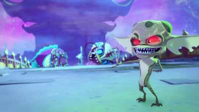This little ring is impervious
to magic. - Gremlins: Secrets of the Mogwai
