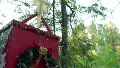 This little skiff
is soon gonna be a sleigh. - My Southern Family Christmas