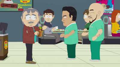 This little sprout
is humanity's only hope! - South Park: Post COVID: The Return of COVID