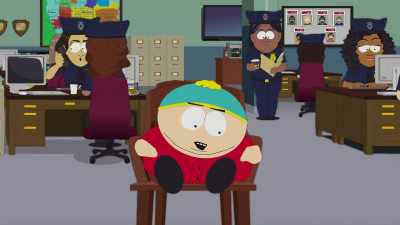 This little white boy
claims he's actually - South Park: Joining the Panderverse