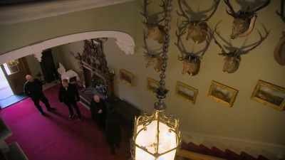 This location
has instantly put me on edge, - Spooked Scotland