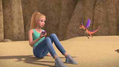 This location is impossible
to access - Barbie: A Touch of Magic