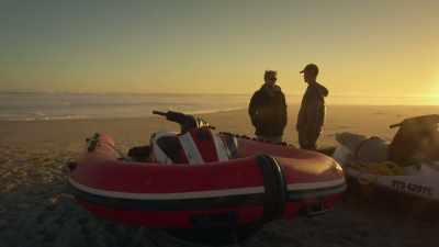 This location,
we're gonna have to launch - Edge of the Earth