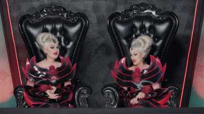 This look gave us what we have
grown to expect from Koco. - The Boulet Brothers' Dragula: Titans