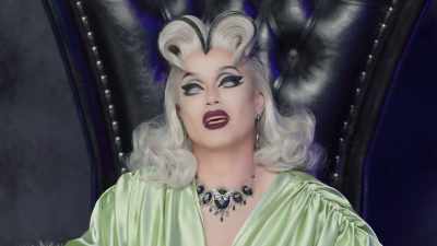 This look is just so complete
and full from a horrific - The Boulet Brothers' Dragula: Titans