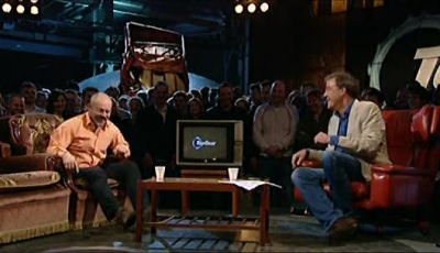 This looked like the ideal place - Top Gear