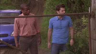 This looks like a place
someone's been sneaking into. - Psych