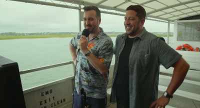 This looks like
a real party crowd - Impractical Jokers: The Movie