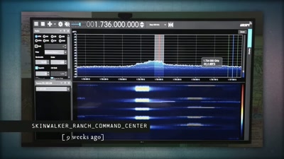 This looks like
encrypted data packets - Beyond Skinwalker Ranch