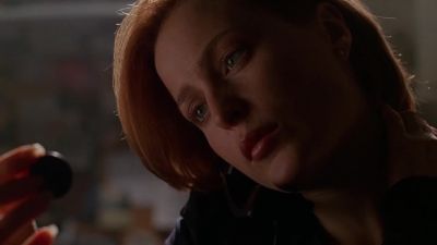 This looks like it was shot
at about 120 frames a second. - The X-Files