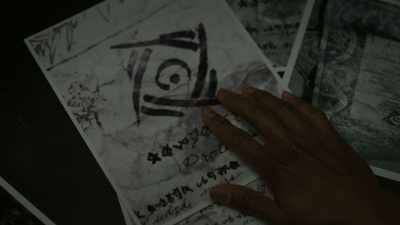 This looks like some kinda symbol. - Lovecraft Country