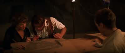This looks like some sort of a lock. - The Mummy