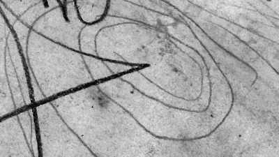 THIS LOOKS LIKE SOMEBODY
IS SITTING THERE - The Golden State Killer: It's Not Over