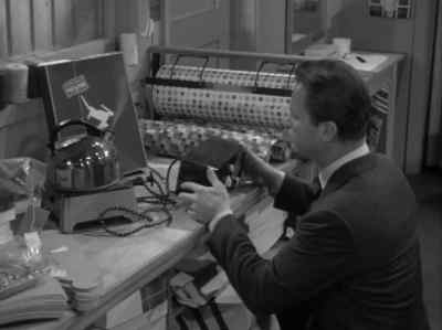 This looks like you're ready
to set off a moon rocket. - Alfred Hitchcock Presents