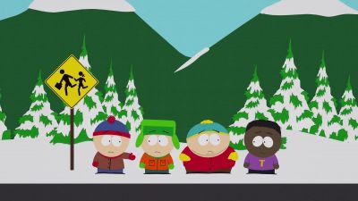 This looks pretty good. - South Park
