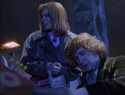 This looks pretty low tech - Doctor Who: The Movie