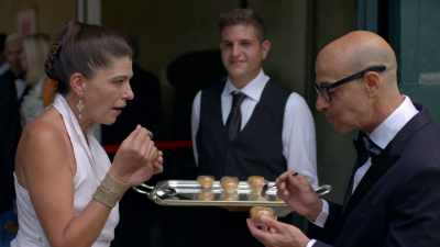 This looks very different - Stanley Tucci: Searching for Italy