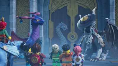 This Lord Ras, - LEGO Ninjago: Dragons Rising