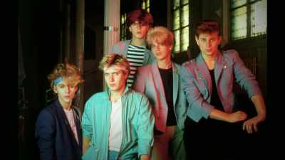This lot
didn't give a damn, - Duran Duran: There's Something You Should Know