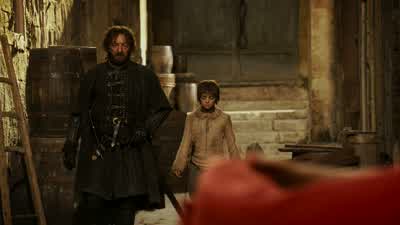 This lot - half of them would turn you over to the kingquick as spit for a pardon. - Game of Thrones