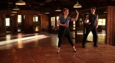 ♪ This love was meant to be ♪ - Dirty Dancing