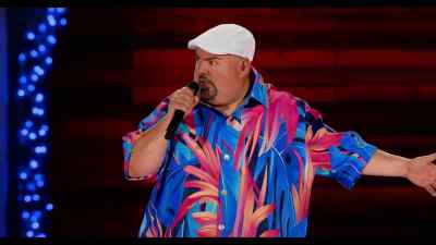 This lovely lady
sittin' next to me right here - Gabriel Iglesias: Legend of Fluffy