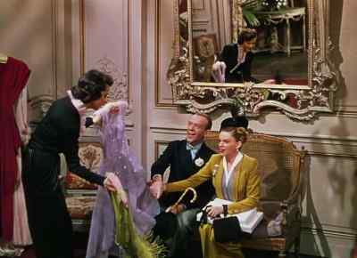 - This is lovely.
- That one. - Easter Parade