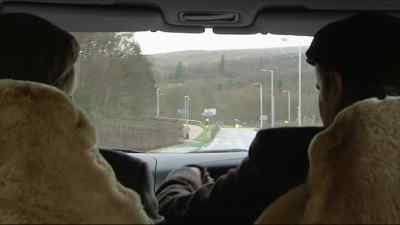 This is lovely.
There's a zebra crossing. - Still Game