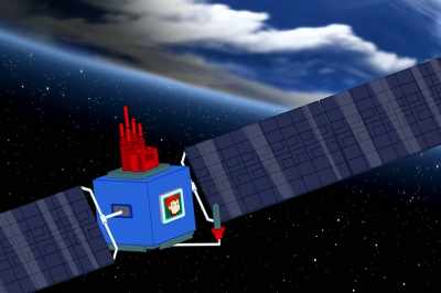 This is low Earth orbit.
I'm, like, 200 miles up! - The Magic School Bus Rides Again